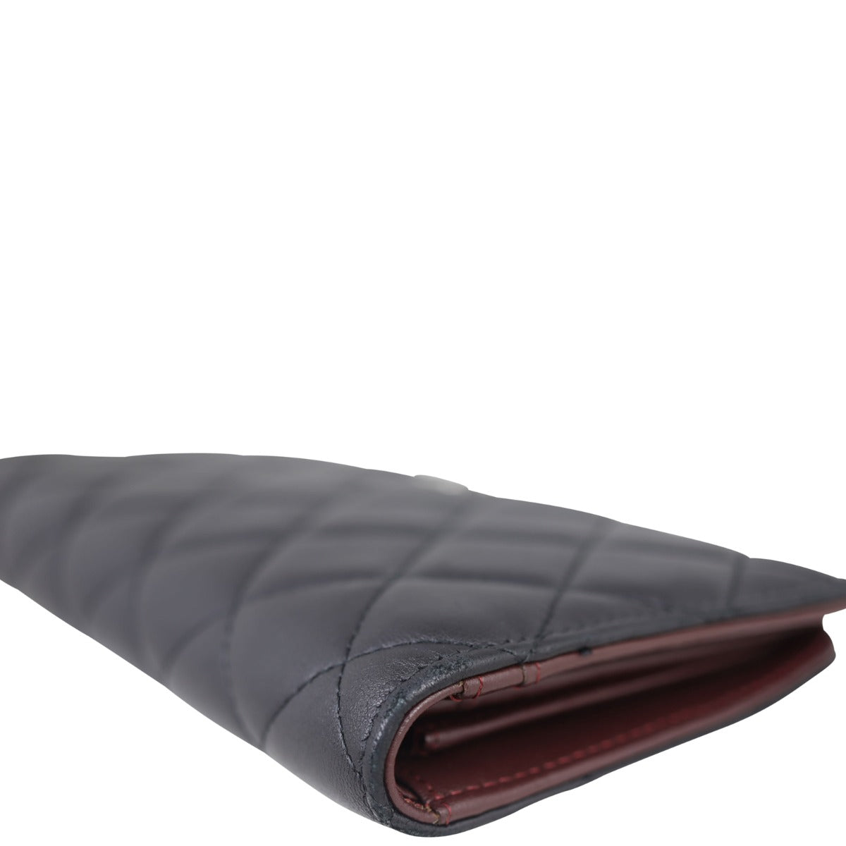 Chanel Classic Long Flap Wallet Corner
