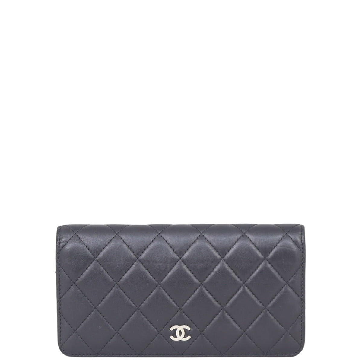 Chanel Classic Long Flap Wallet Front
