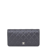 Chanel Classic Long Flap Wallet Front
