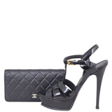 Chanel Classic Long Flap Wallet Shoe
