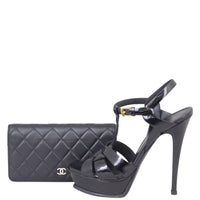 Chanel Classic Long Flap Wallet Shoe
