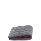 Chanel Classic Long Flap Wallet Side
