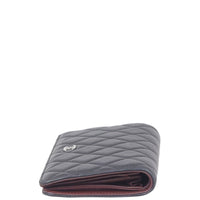 Chanel Classic Long Flap Wallet Side
