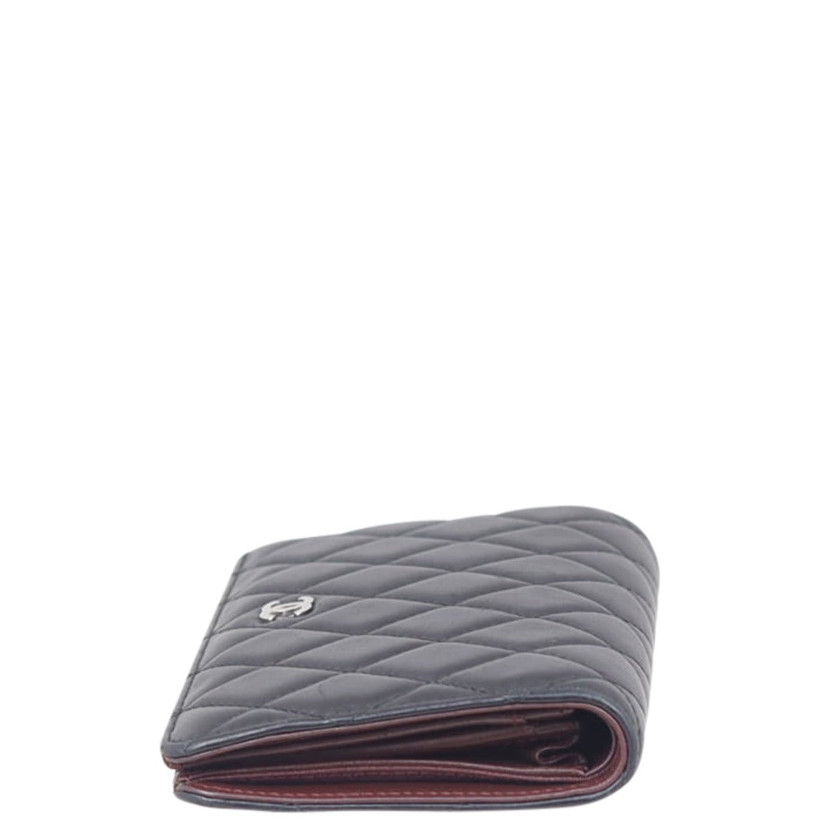 Chanel Classic Long Flap Wallet Side
