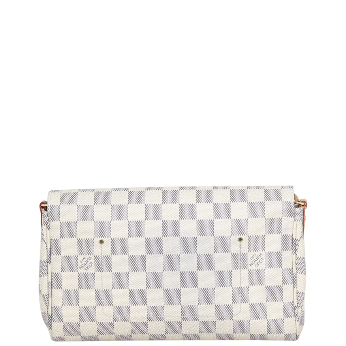 Louis Vuitton Favorite MM Damier Azur Back
