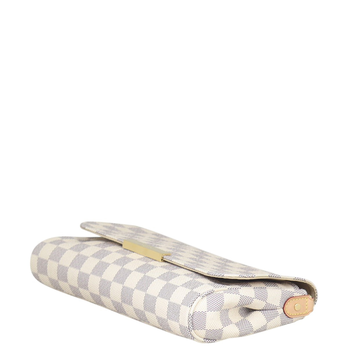 Louis Vuitton Favorite MM Damier Azur Corner