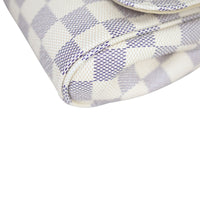 Louis Vuitton Favorite MM Damier Azur Corner