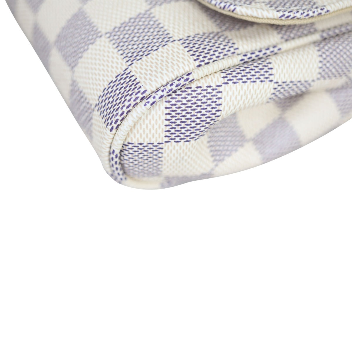 Louis Vuitton Favorite MM Damier Azur Corner