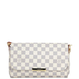 Louis Vuitton Favorite MM Damier Azur Front
