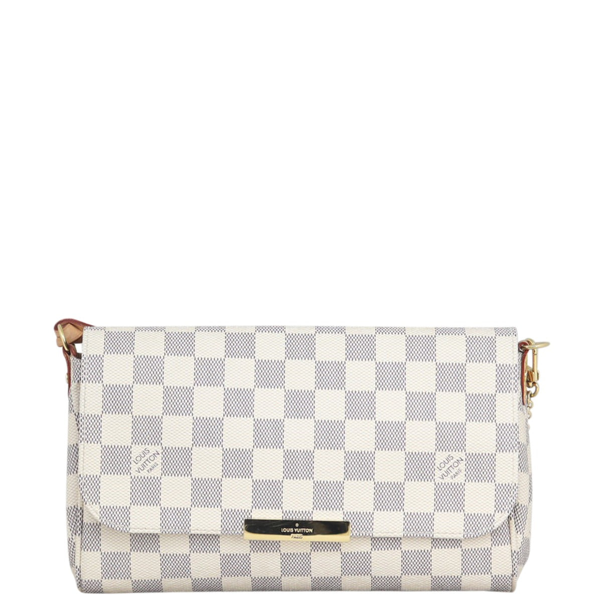 Louis Vuitton Favorite MM Damier Azur Front
