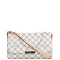 Louis Vuitton Favorite MM Damier Azur Front
