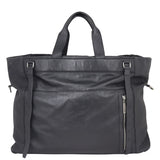 Chanel Weekender Satchel Bag Back

