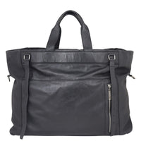 Chanel Weekender Satchel Bag Back

