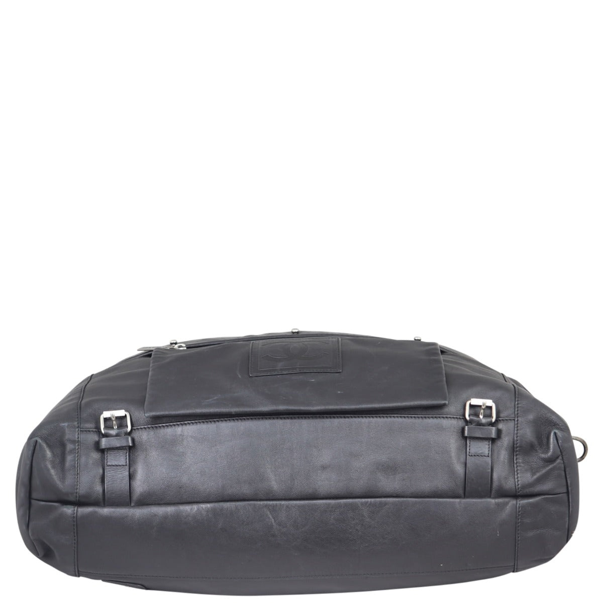 Chanel Weekender Satchel Bag Base
