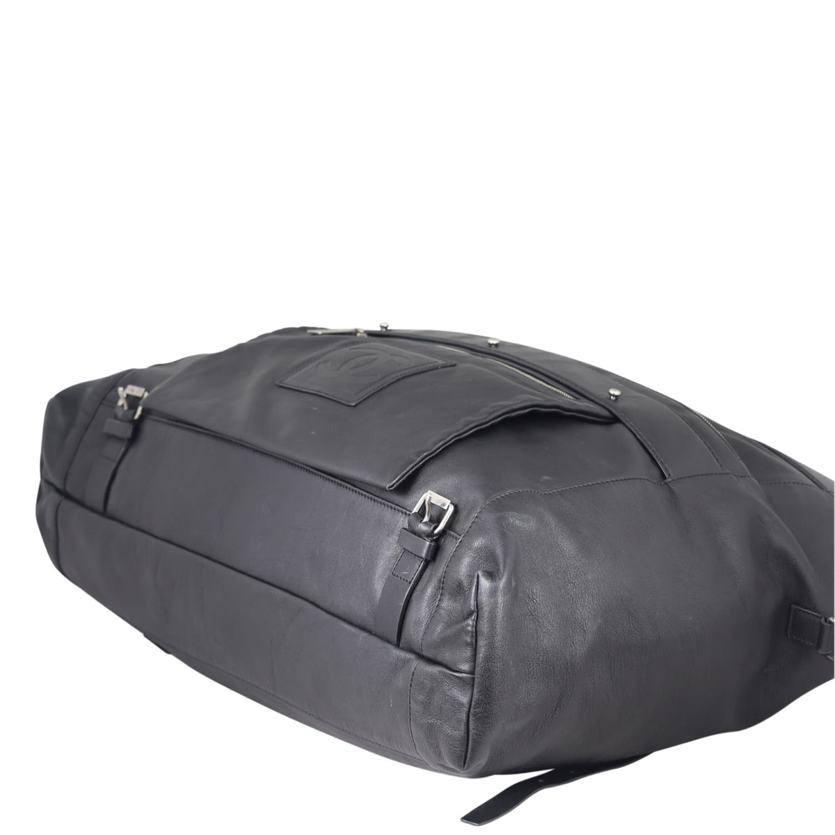 Chanel Weekender Satchel Bag Corner

