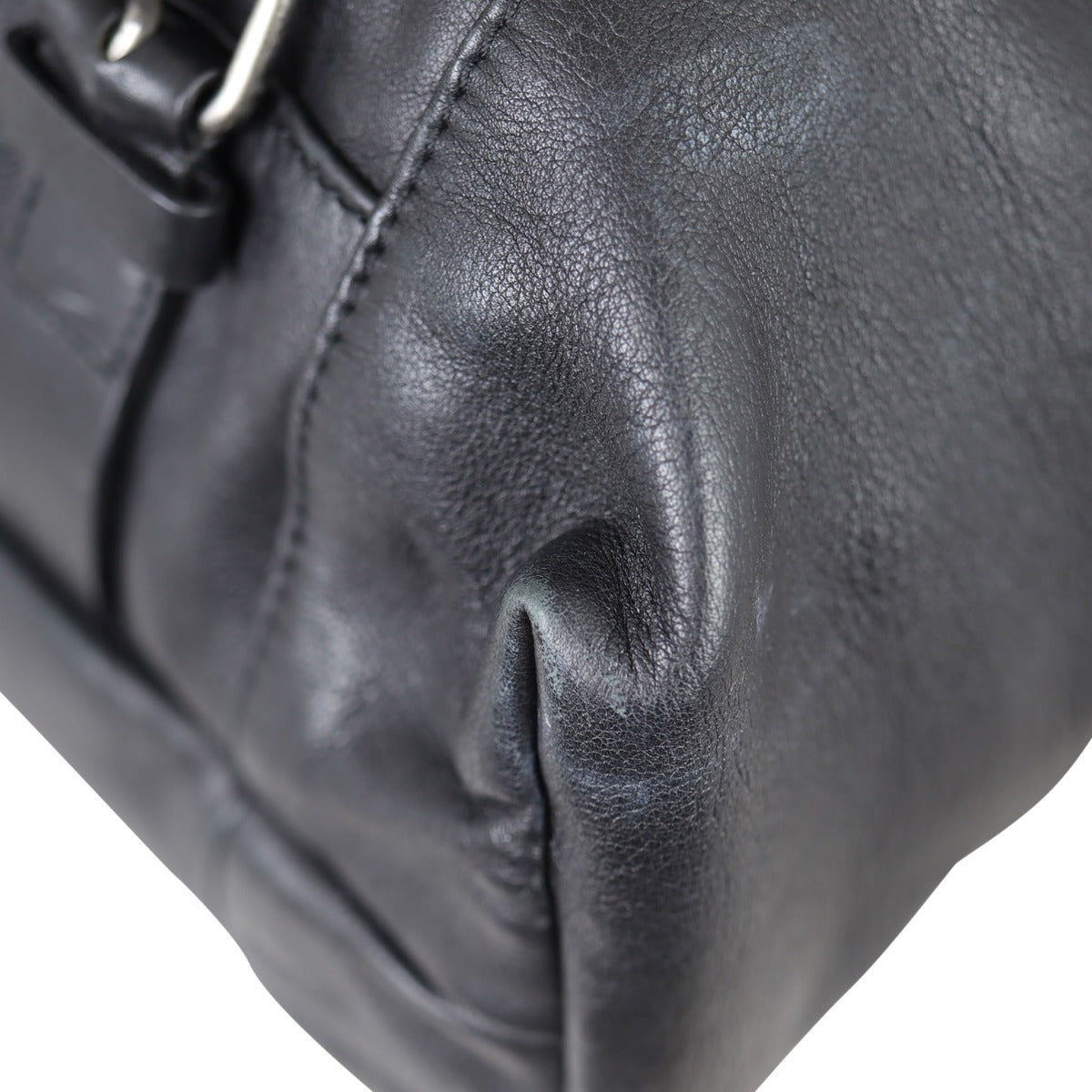 Chanel Weekender Satchel Bag Corner

