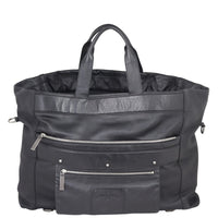 Chanel Weekender Satchel Bag Front
