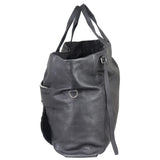 Chanel Weekender Satchel Bag Side