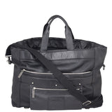 Chanel Weekender Satchel Bag Front
