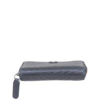 Chanel Chevron Zipped Coin Purse Base

