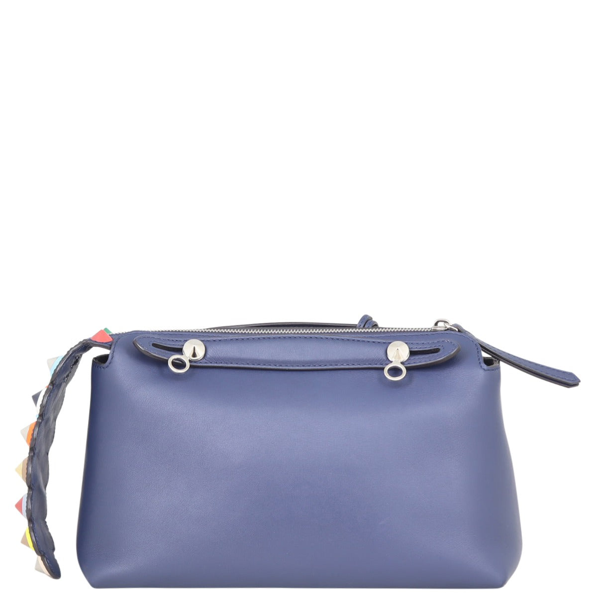 Fendi By The Way Medium Studded Tail bag Back
