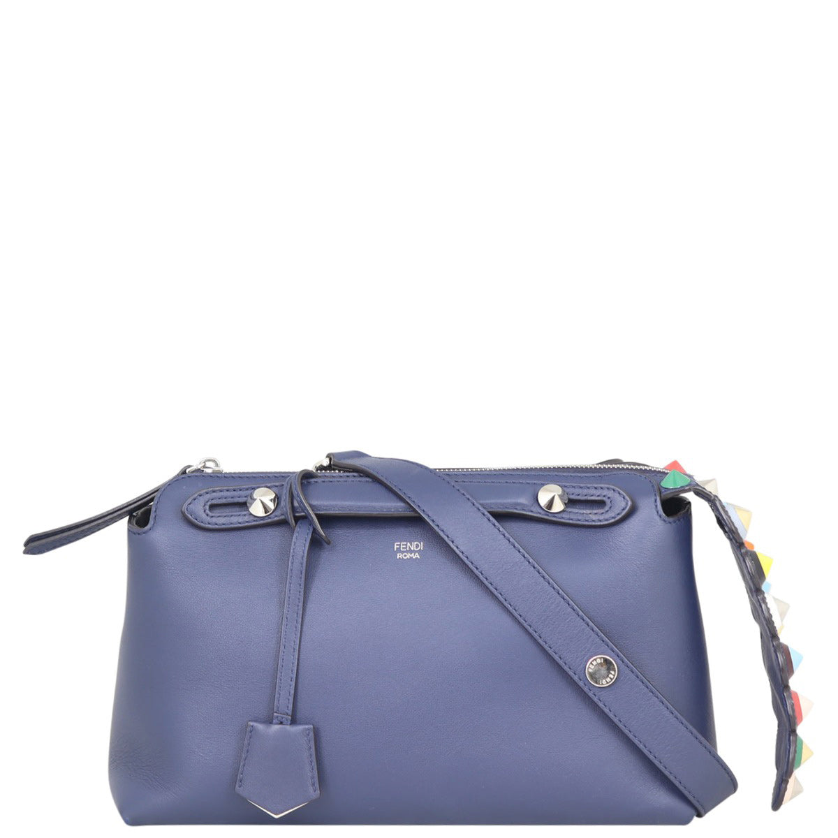 Fendi By The Way Medium Studded Tail bag Front
