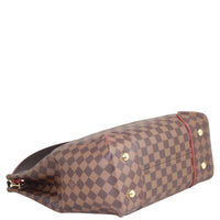 Louis Vuitton Caissa Hobo Damier Ebene Corner
