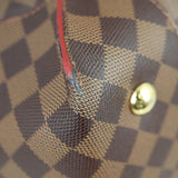 Louis Vuitton Caissa Hobo Damier Ebene Corner
