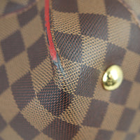 Louis Vuitton Caissa Hobo Damier Ebene Corner
