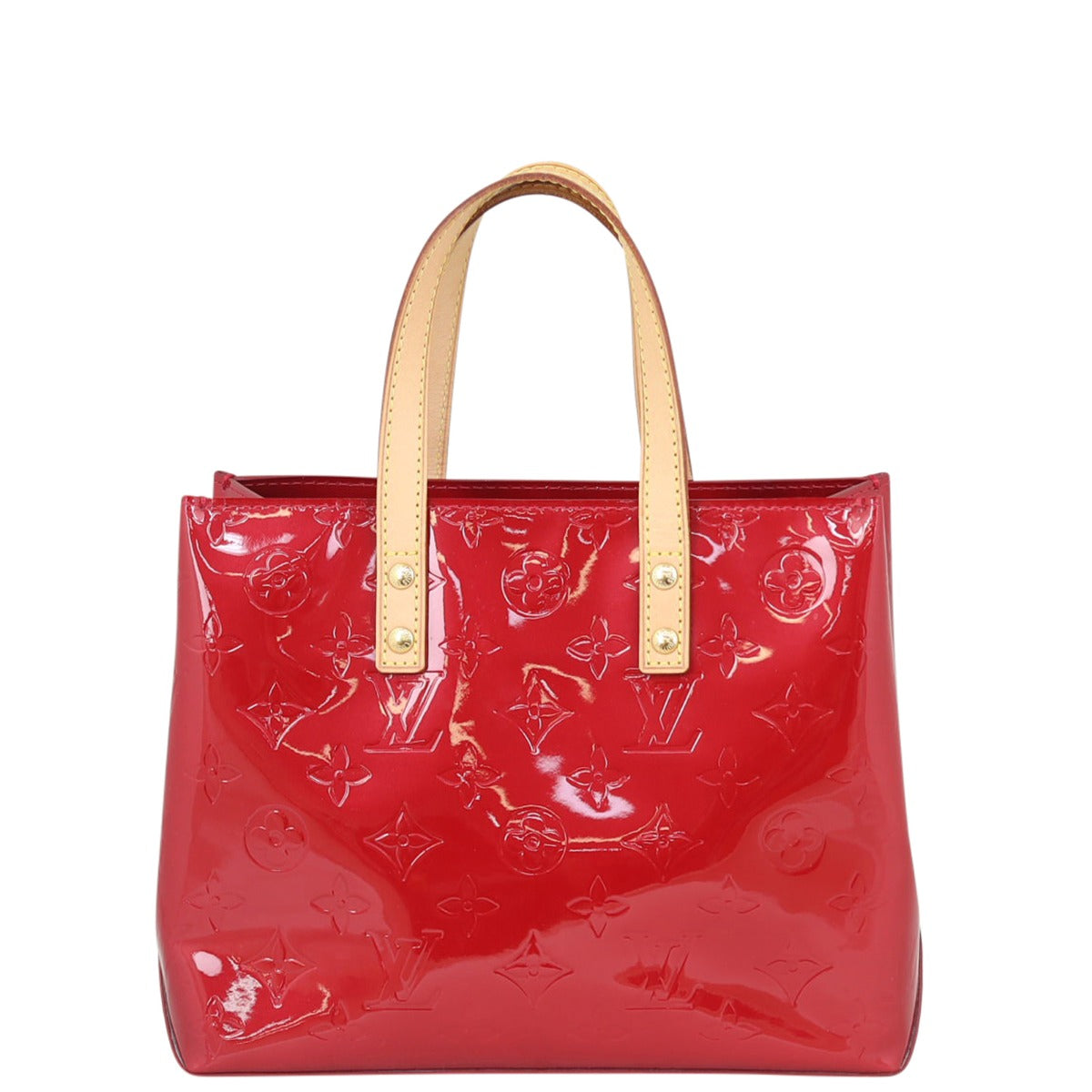 Louis Vuitton Reade PM Monogram Vernis Front
