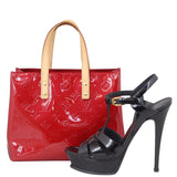 Louis Vuitton Reade PM Monogram Vernis Shoe
