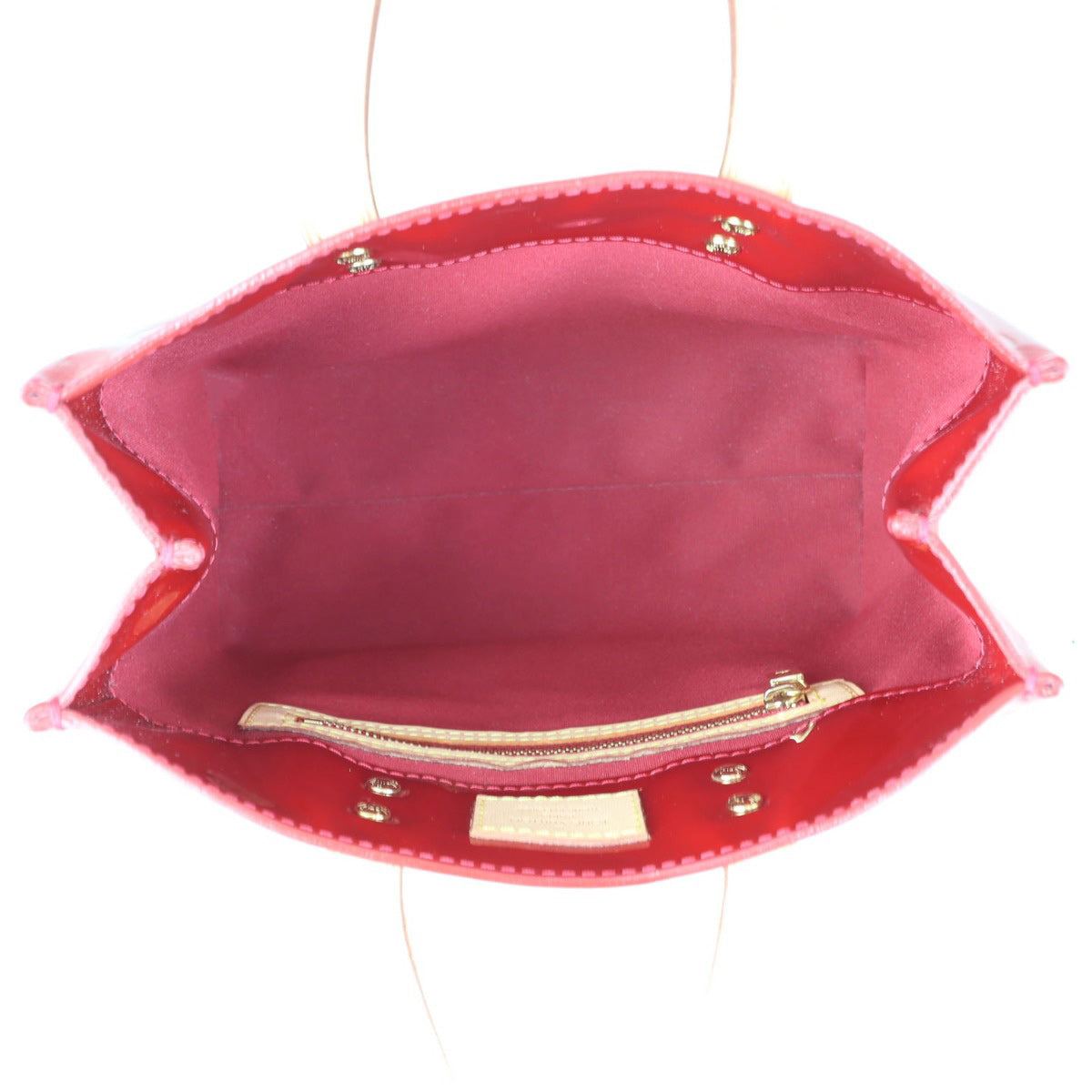 Louis Vuitton Reade PM Monogram Vernis Whole interior