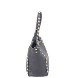 Valentino Rockstud Mini Tote Side
