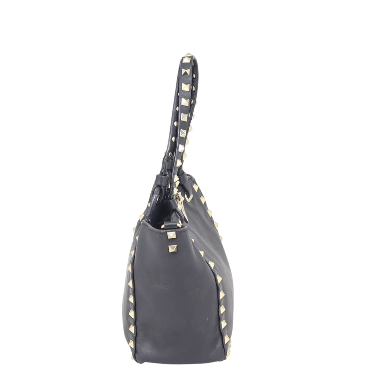 Valentino Rockstud Mini Tote Side
