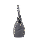 Valentino Rockstud Mini Tote Side
