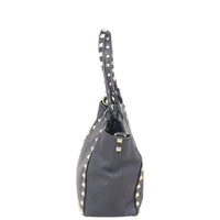 Valentino Rockstud Mini Tote Side
