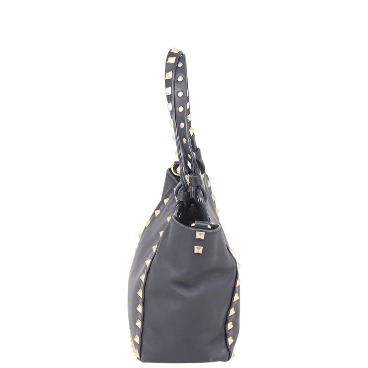 Valentino Rockstud Mini Tote Side
