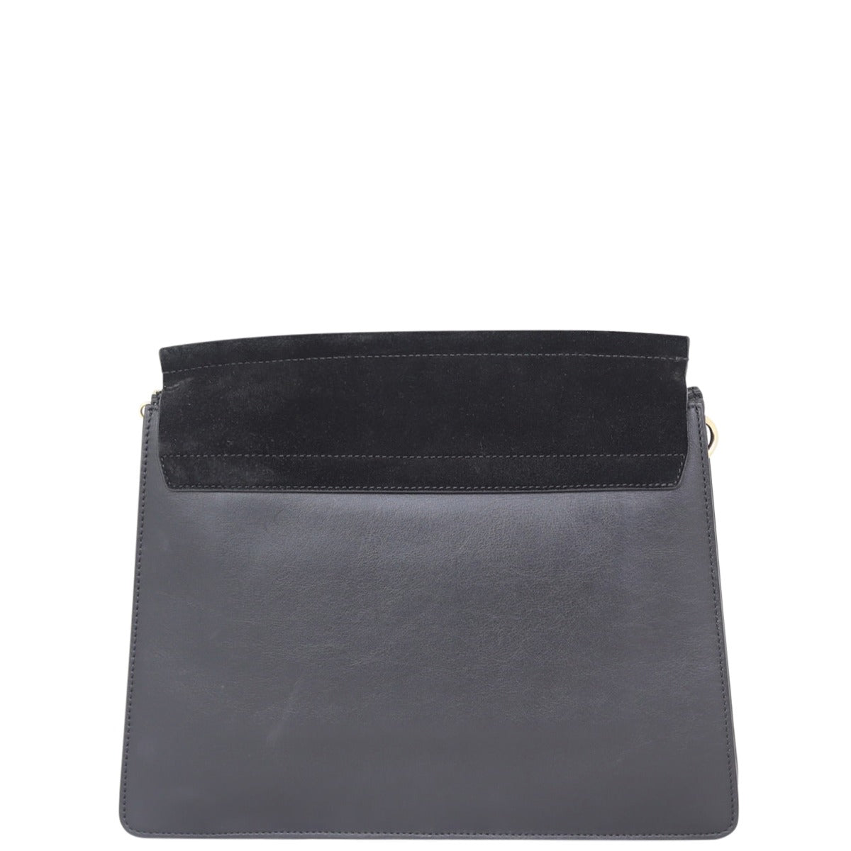 Chloe Faye Medium Shoulder Bag Back
