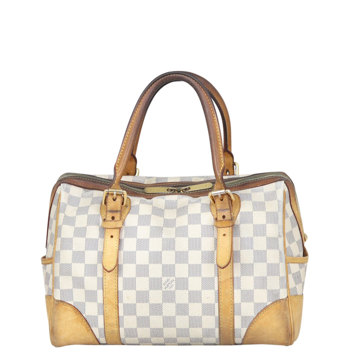 Louis Vuitton Berkeley Damier Azur Back
