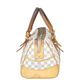 Louis Vuitton Berkeley Damier Azur Side
