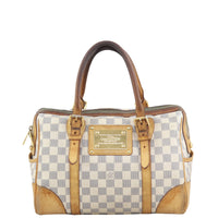 Louis Vuitton Berkeley Damier Azur Front
