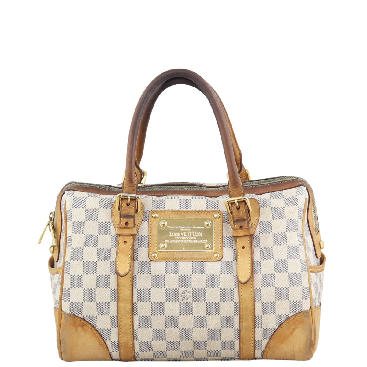 Louis Vuitton Berkeley Damier Azur Front

