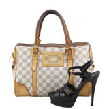 Louis Vuitton Berkeley Damier Azur Shoe
