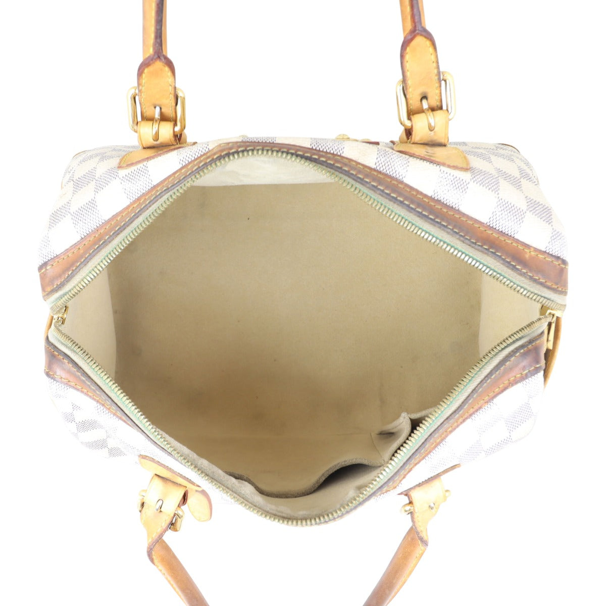 Louis Vuitton Berkeley Damier Azur Whole interior
