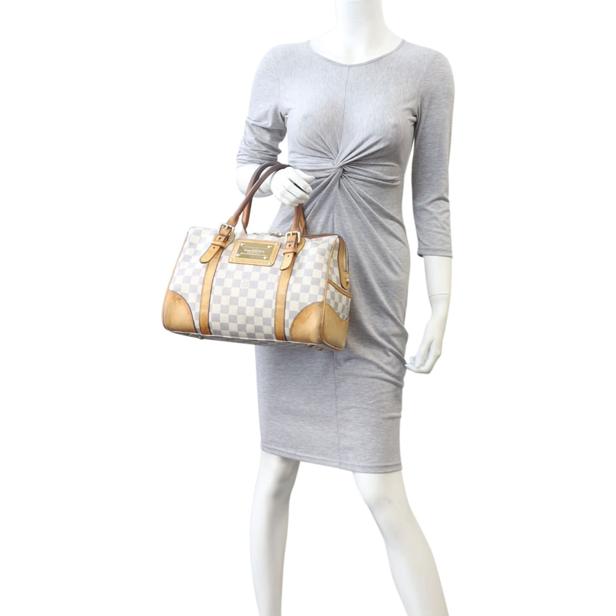 Louis Vuitton Berkeley Damier Azur Mannequin
