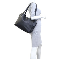 Prada Vitello Daino Shopping Tote Mannequin
