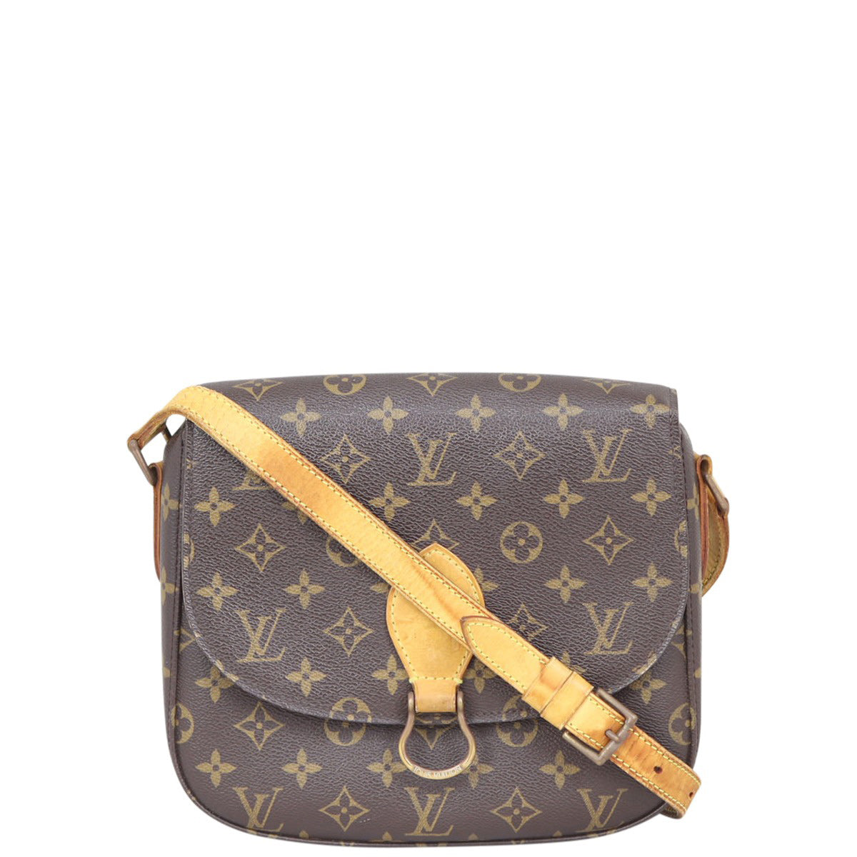 Louis Vuitton St. Cloud GM Monogram Front
