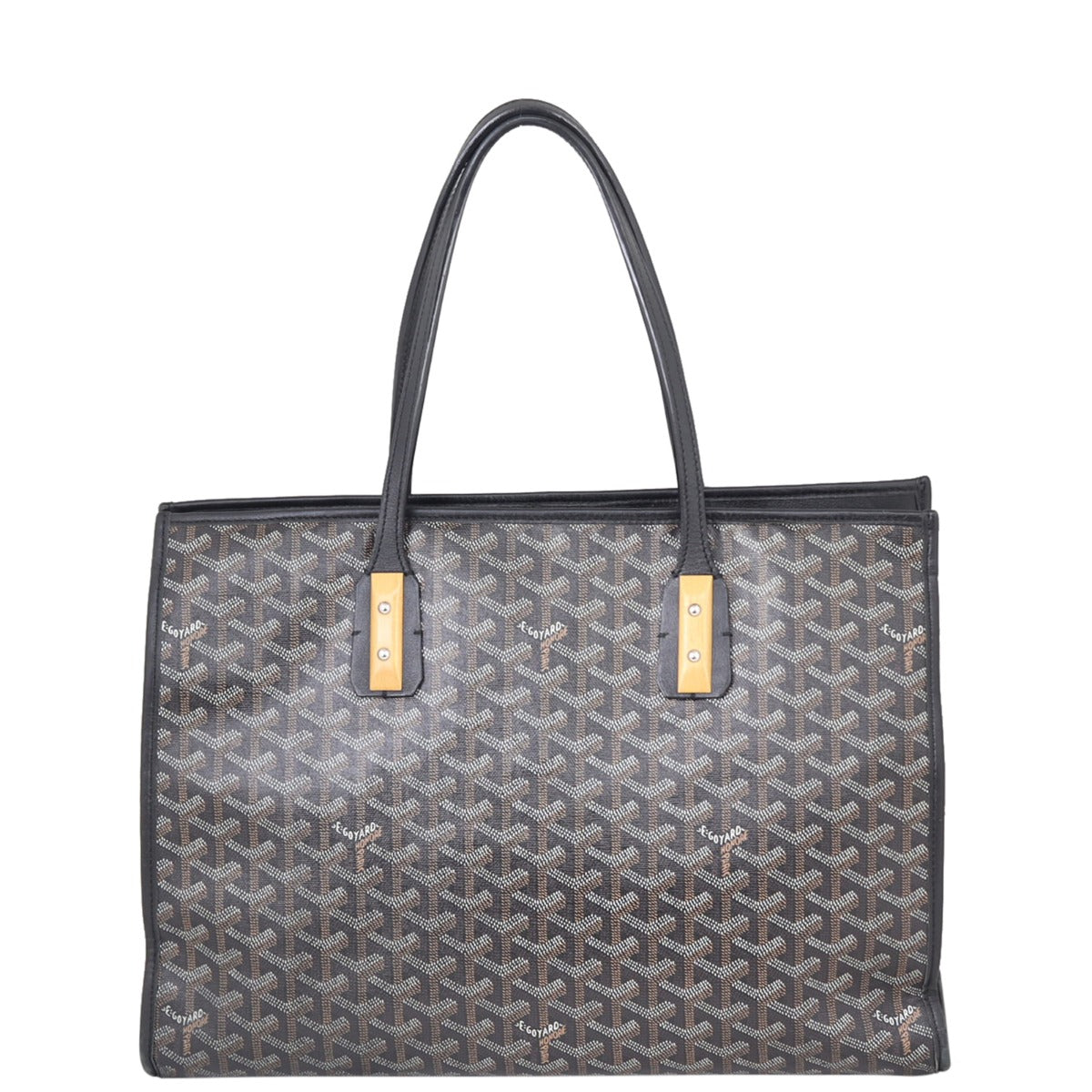 Goyard Marquises Tote Goyardine Back
