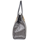 Goyard Marquises Tote Goyardine Side
