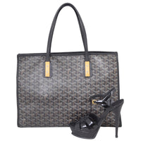 Goyard Marquises Tote Goyardine Shoe
